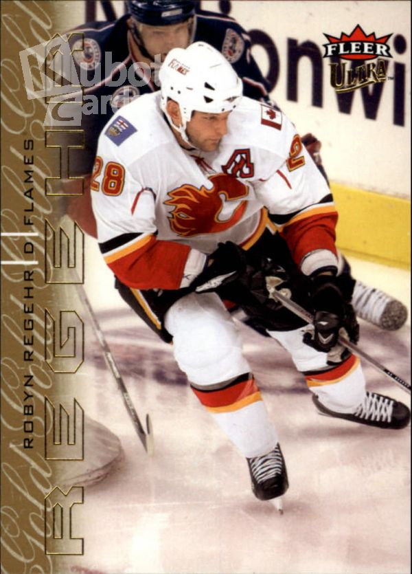 NHL 2009-10 Ultra Gold Medallion - No 22 - Robyn Regehr