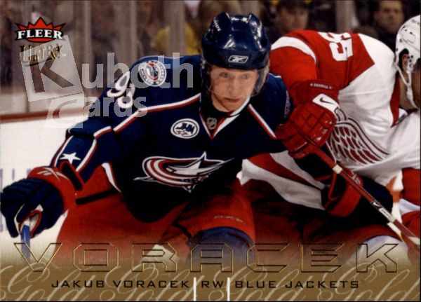 NHL 2009-10 Ultra Gold Medallion - No. 46 - Jakub Voracek