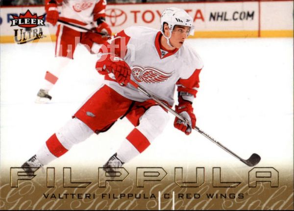 NHL 2009-10 Ultra Gold Medallion - No. 56 - Valtteri Filppula