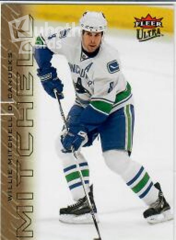 NHL 2009-10 Ultra Gold Medallion - No. 143 - Willie Mitchell