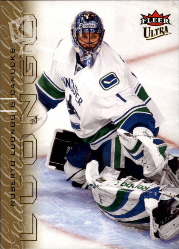 NHL 2009-10 Ultra Gold Medallion - No 144 - Roberto Luongo