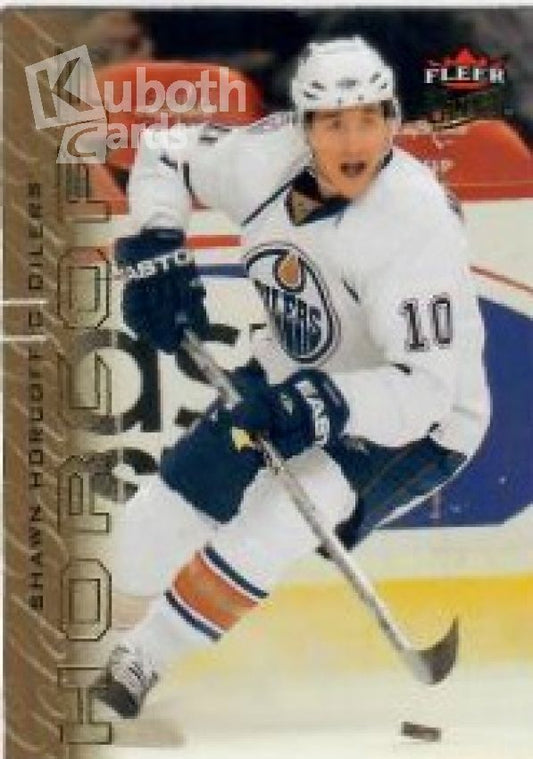 NHL 2009-10 Ultra Gold Medallion - No. 186 - Shawn Horcoff