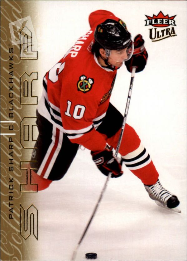 NHL 2009-10 Ultra Gold Medallion - No. 193 - Patrick Sharp