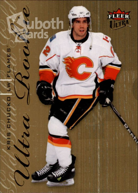 NHL 2009-10 Ultra Gold Medallion - No. 226 - Kris Chucko