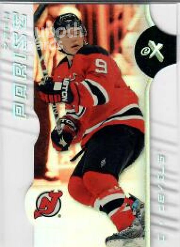 NHL 2009-10 Ultra EX Hockey - No EX26 - Zach Parise