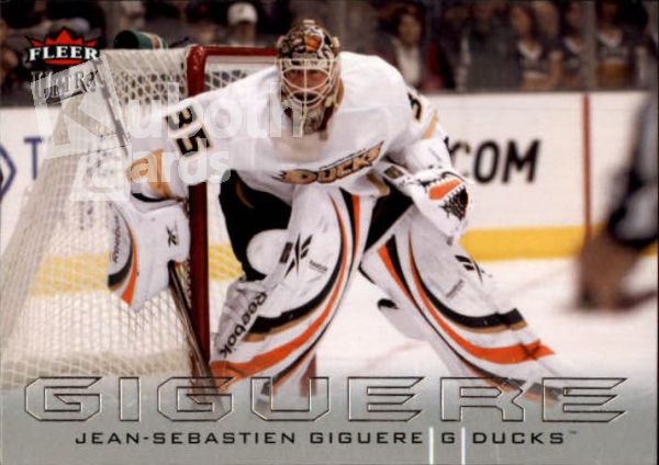 NHL 2009-10 Ultra - No 5 - Jean-Sebastien Giguere