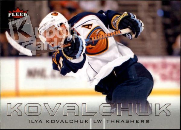 NHL 2009-10 Ultra - No 6 - Ilya Kovalchuk