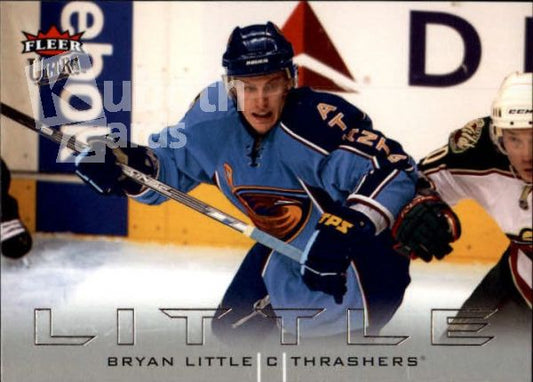 NHL 2009-10 Ultra - No 8 - Bryan Little