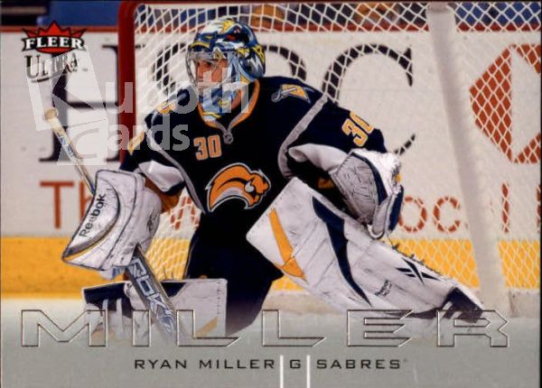 NHL 2009-10 Ultra - No 18 - Ryan Miller