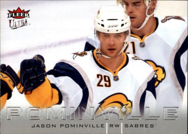 NHL 2009-10 Ultra - No 19 - Jason Pominville