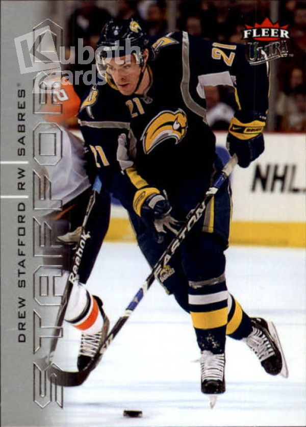 NHL 2009-10 Ultra - No 20 - Drew Stafford