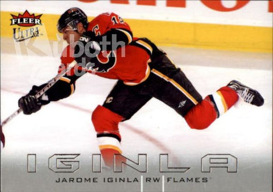 NHL 2009-10 Ultra - No 21 - Jarome Iginla