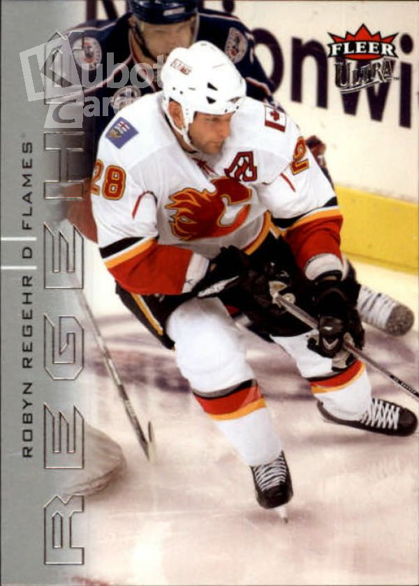 NHL 2009-10 Ultra - No 22 - Robyn Regehr