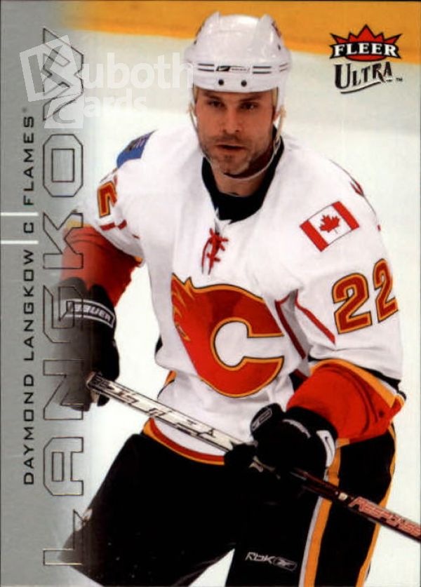 NHL 2009-10 Ultra - No 23 - Daymond Langkow