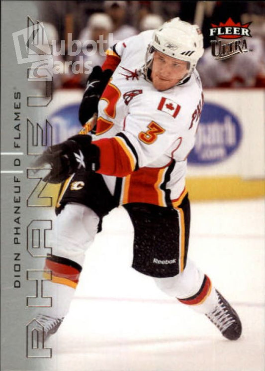 NHL 2009-10 Ultra - No 24 - Dion Phaneuf