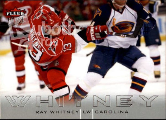 NHL 2009-10 Ultra - No 27 - Ray Whitney