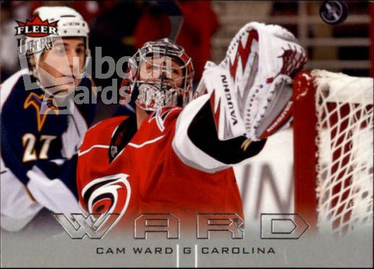 NHL 2009-10 Ultra - No. 28 - Cam Ward