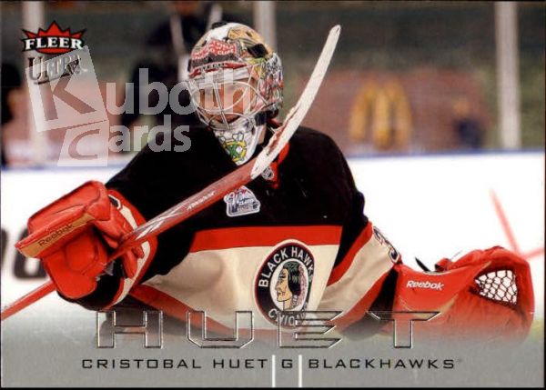 NHL 2009-10 Ultra - No 34 - Cristobal Huet