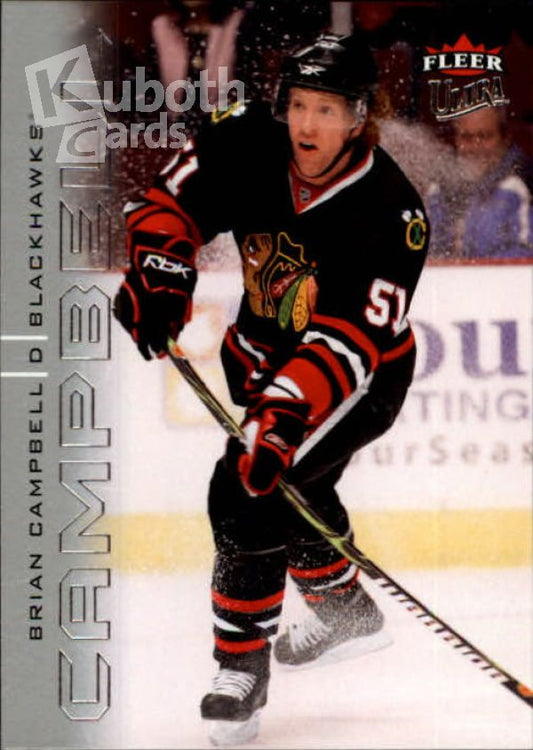 NHL 2009-10 Ultra - No 35 - Brian Campbell