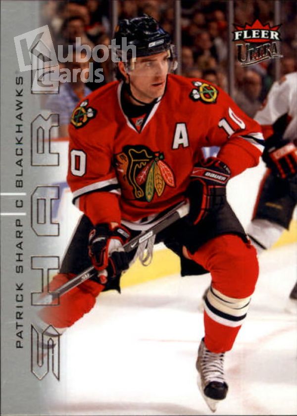 NHL 2009-10 Ultra - No 36 - Patrick Sharp