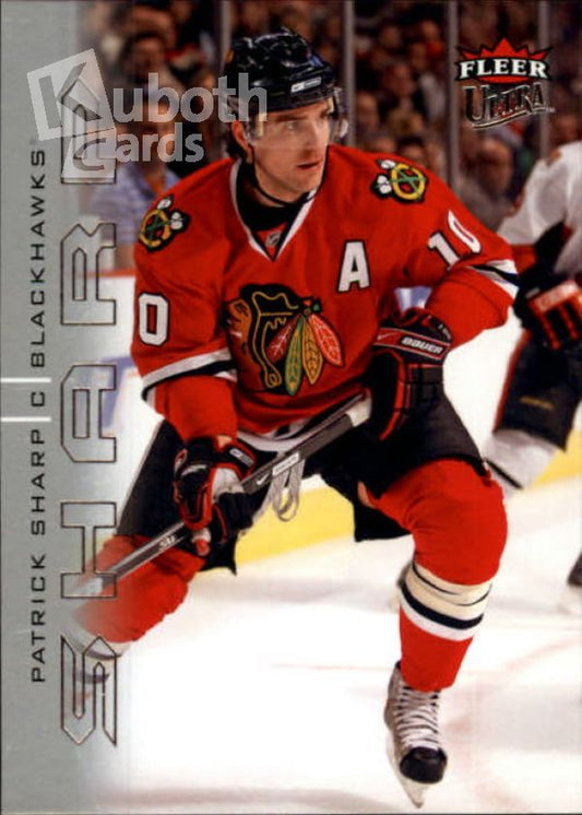 NHL 2009-10 Ultra - No. 36 - Patrick Sharp