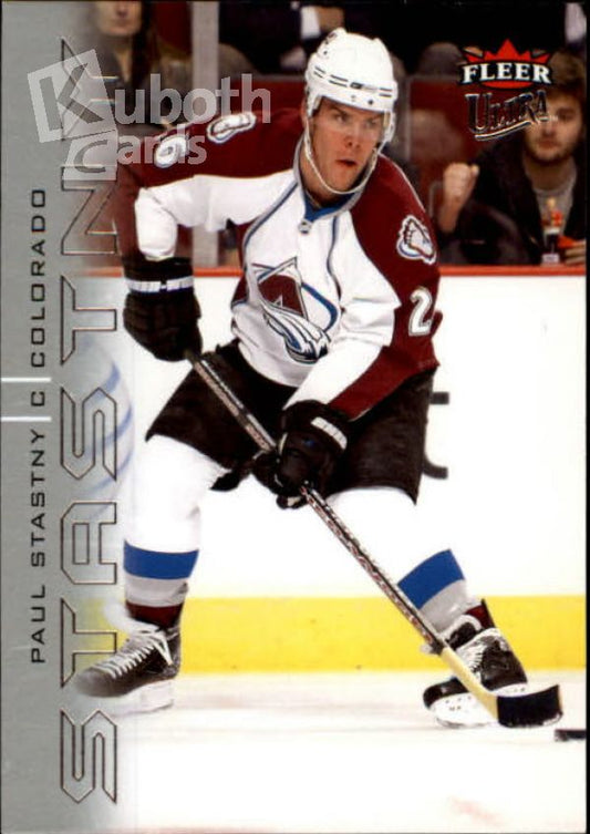 NHL 2009-10 Ultra - No 40 - Paul Stastny