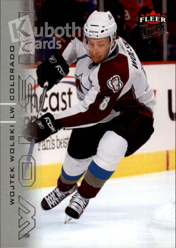 NHL 2009-10 Ultra - No 41 - Wojtek Wolski