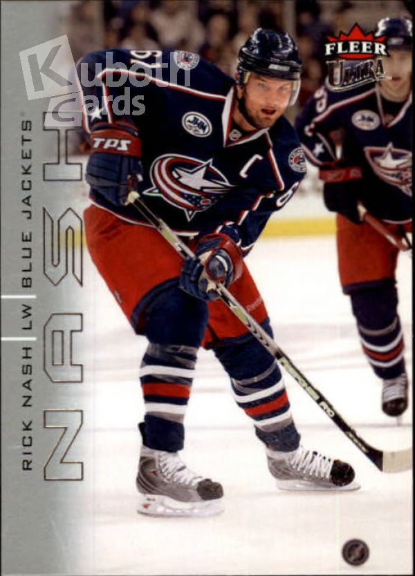 NHL 2009-10 Ultra - No 42 - Rick Nash