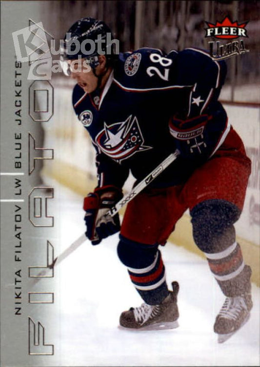 NHL 2009-10 Ultra - No 44 - Nikita Filatov