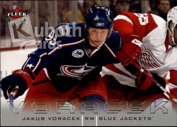 NHL 2009-10 Ultra - No 46 - Jakub Voracek