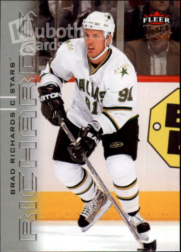 NHL 2009-10 Ultra - No 47 - Brad Richards