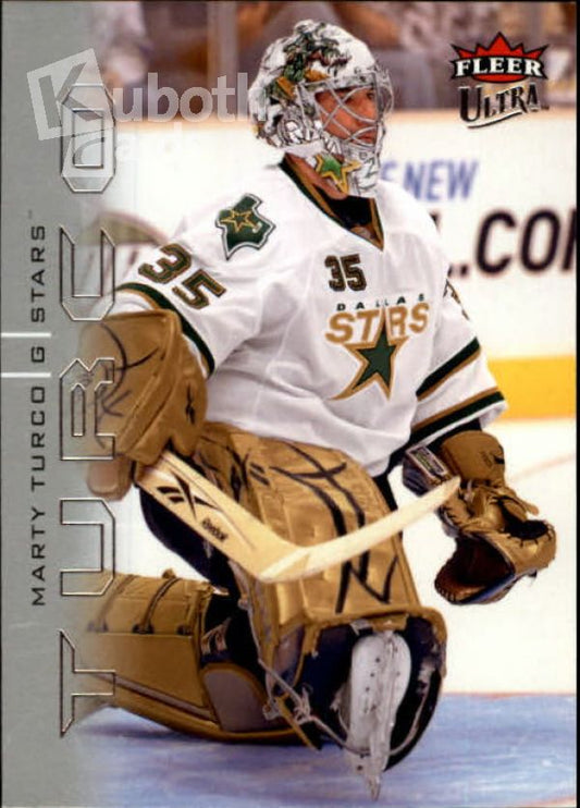 NHL 2009-10 Ultra - No 51 - Marty Turco