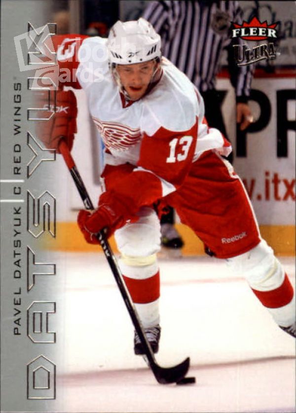 NHL 2009-10 Ultra - No 52 - Pavel Datsyuk