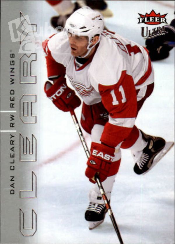 NHL 2009-10 Ultra - No 53 - Dan Cleary