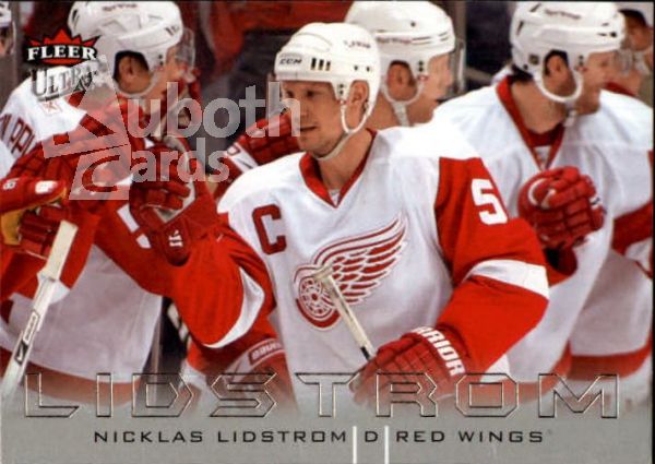 NHL 2009-10 Ultra - No 55 - Nicklas Lidstrom