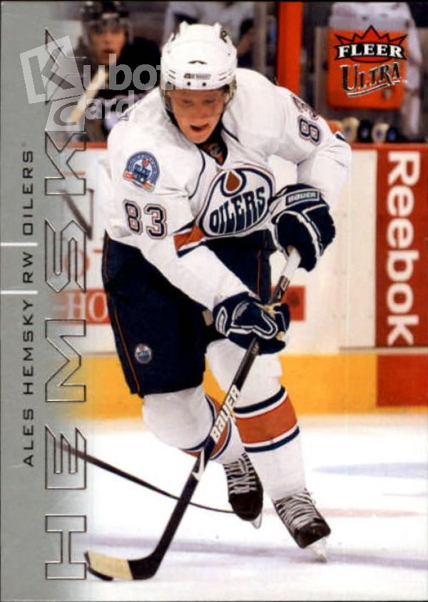 NHL 2009-10 Ultra - No 58 - Ales Hemsky