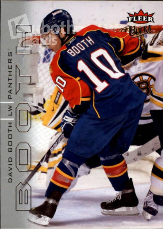 NHL 2009-10 Ultra - No 63 - David Booth