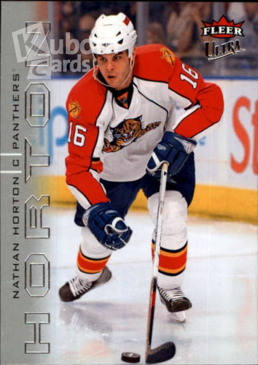 NHL 2009-10 Ultra - No 64 - Nathan Horton