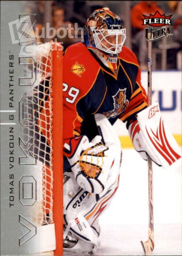 NHL 2009-10 Ultra - No 66 - Tomas Vokoun