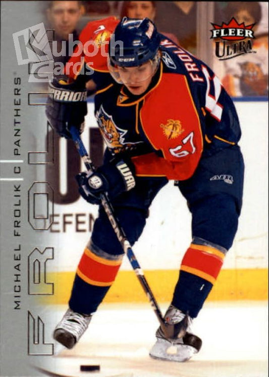 NHL 2009-10 Ultra - No 67 - Michael Frolik