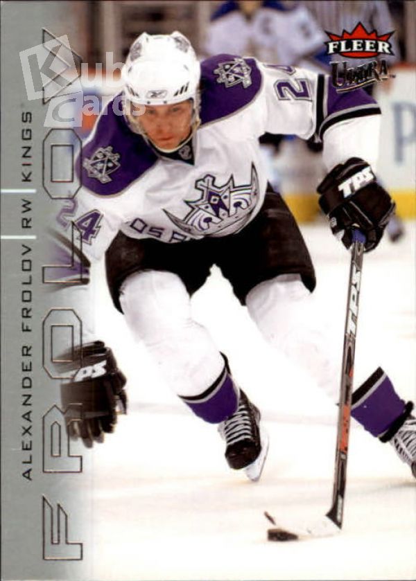 NHL 2009-10 Ultra - No 70 - Alexander Frolov