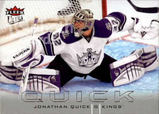 NHL 2009-10 Ultra - No 72 - Jonathan Quick