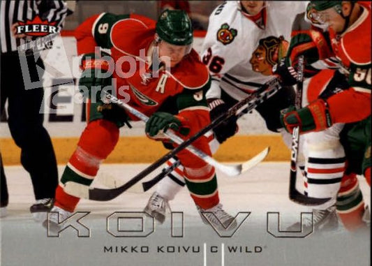 NHL 2009-10 Ultra - No 73 - Mikko Koivu