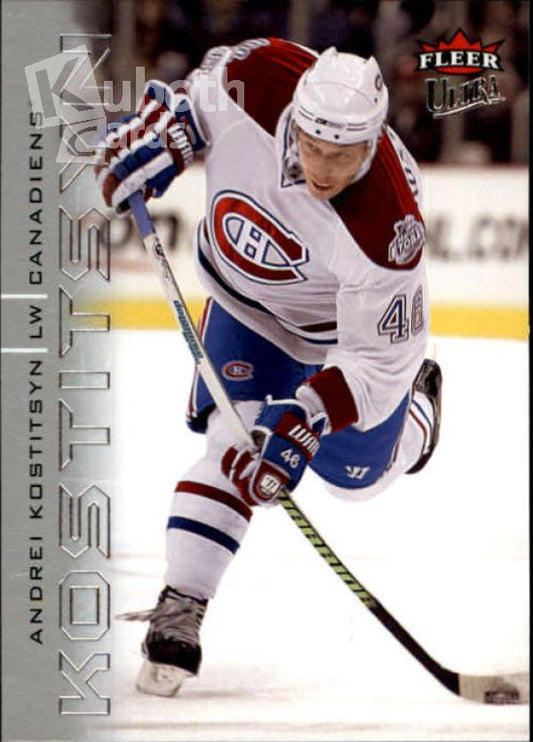 NHL 2009-10 Ultra - No 80 - Andrei Kostitsyn