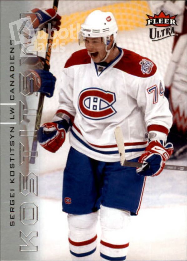 NHL 2009-10 Ultra - No 81 - Sergei Kostitsyn