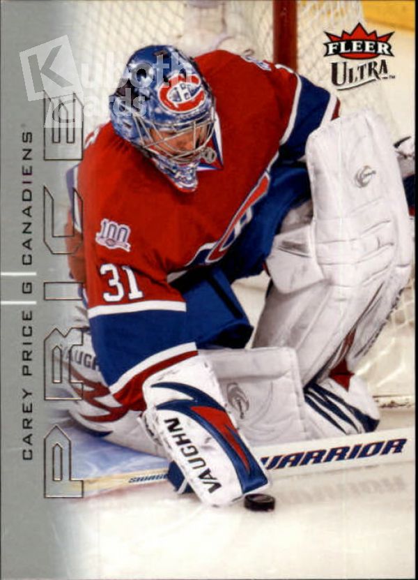 NHL 2009-10 Ultra - No 82 - Carey Price