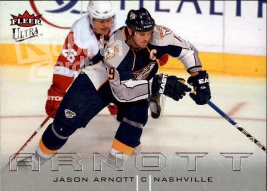 NHL 2009-10 Ultra - No 85 - Jason Arnott