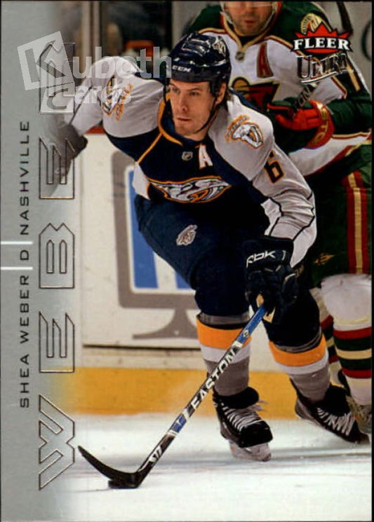 NHL 2009-10 Ultra - No 87 - Shea Weber