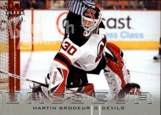 NHL 2009-10 Ultra - No 88 - Martin Brodeur