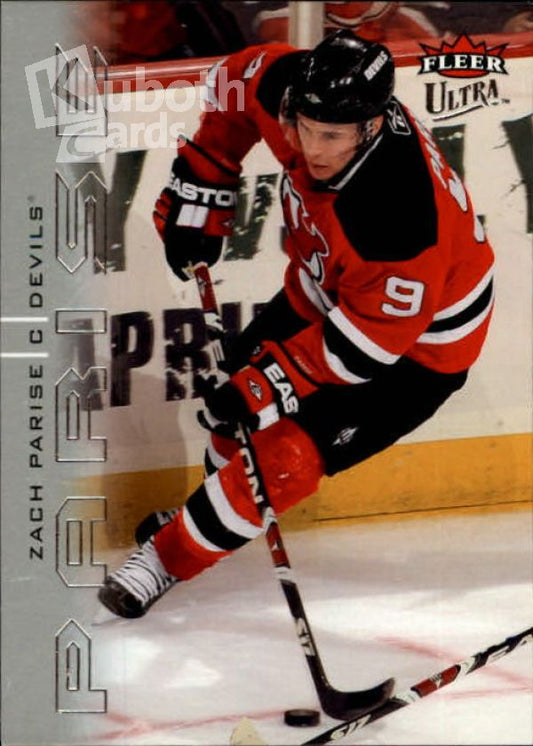 NHL 2009-10 Ultra - No 89 - Zach Parise